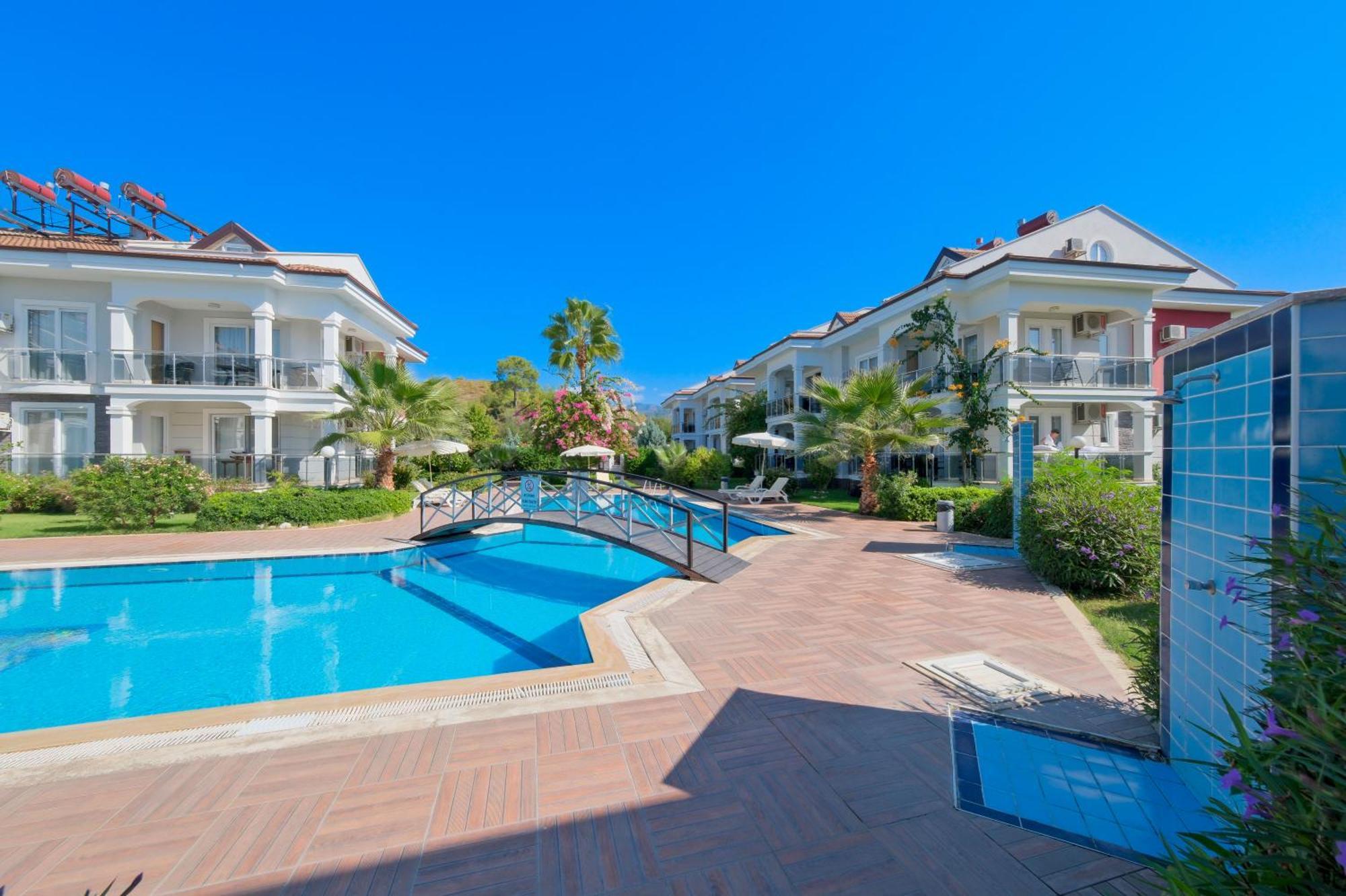 Legend Apartments II Fethiye Exteriör bild