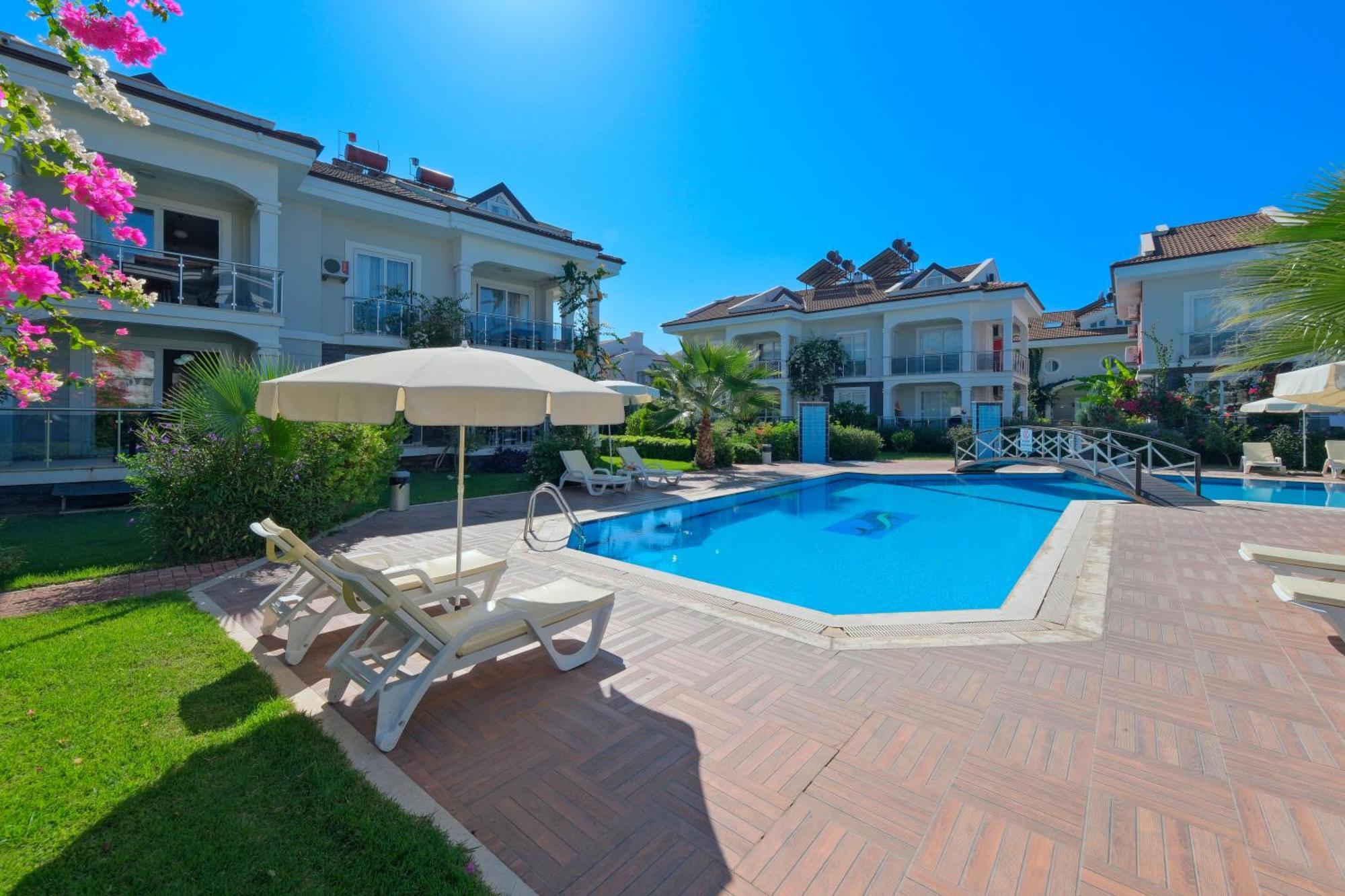 Legend Apartments II Fethiye Exteriör bild