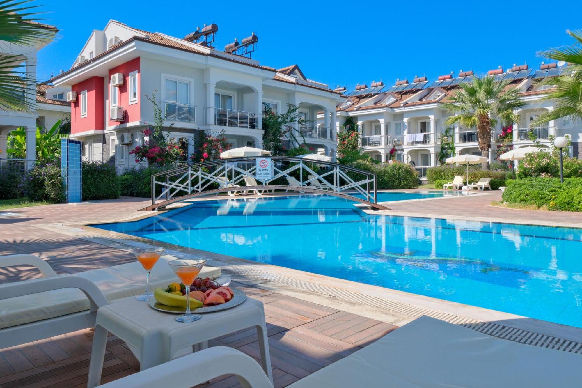 Legend Apartments II Fethiye Exteriör bild
