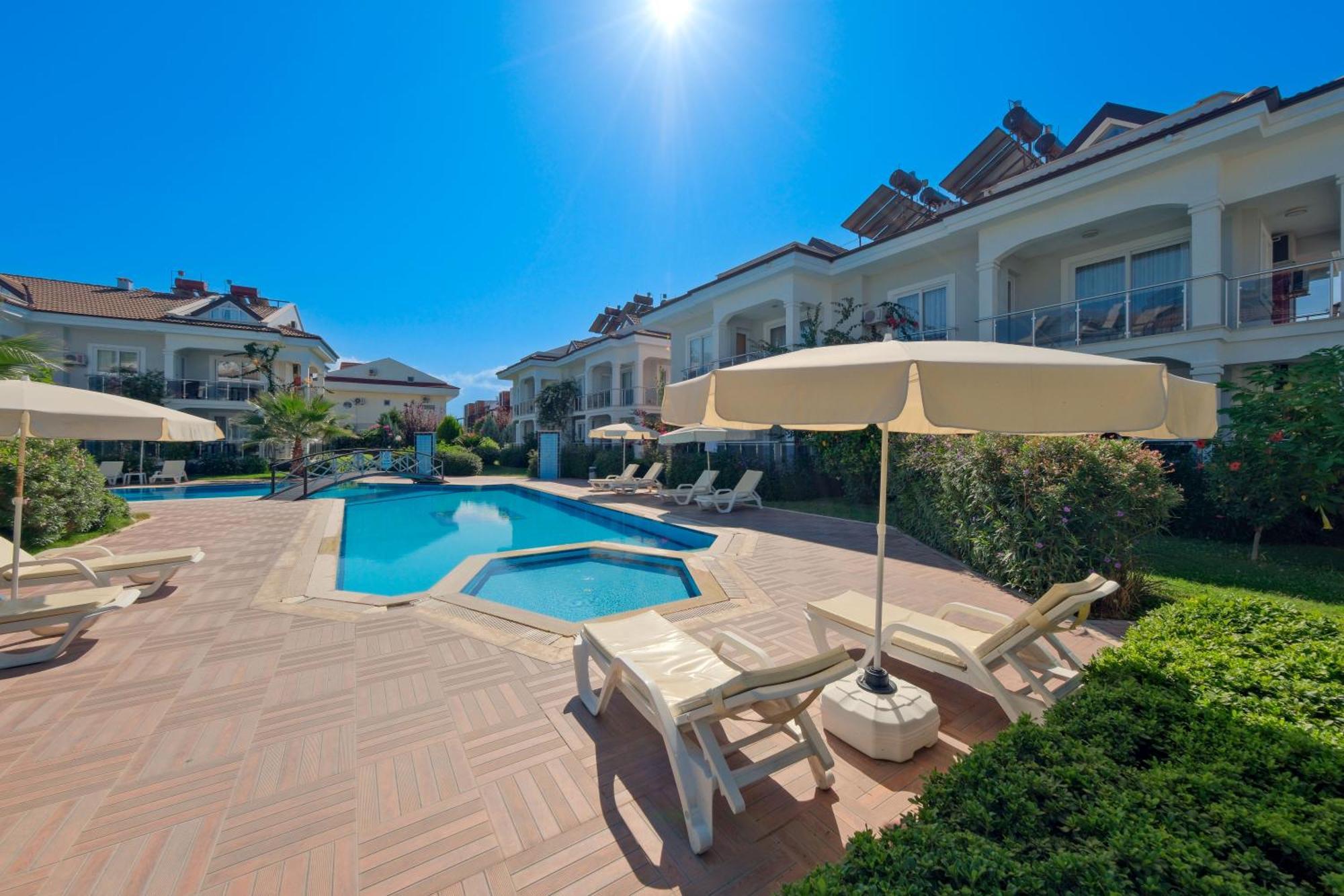 Legend Apartments II Fethiye Exteriör bild